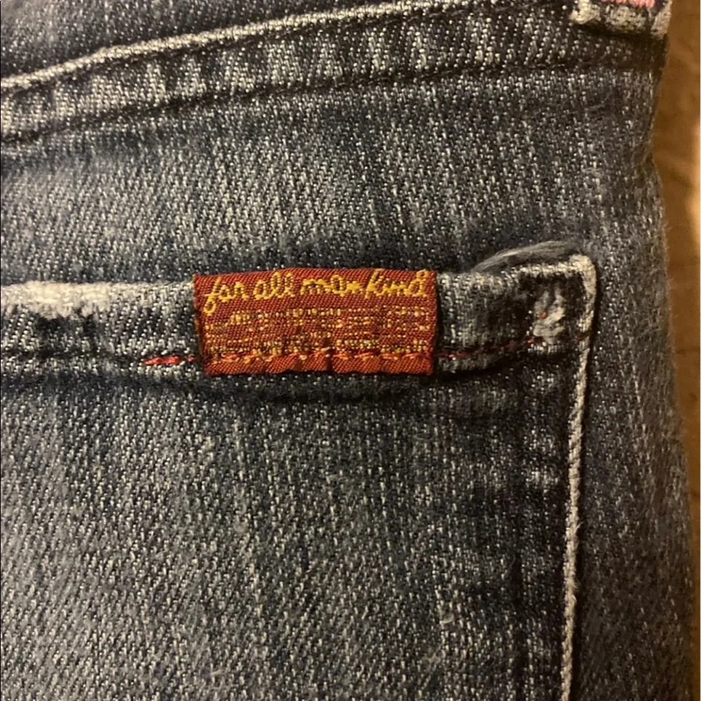 7 for all mankind women’s jeans size 28 - Picture 4 of 6